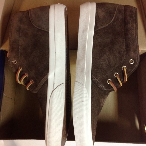 Polo By Ralph Lauren Men\'s Keaton Brown Suede Chukka Boots  - 11.5D - New in Box main image 10